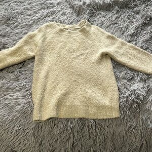 LOFT beige sweater